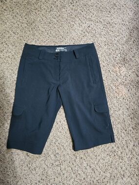 Nike Golf Tour Performance Dri-FIT Black Shorts Size 4